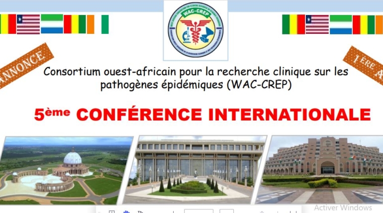 Appel à communication: 5ème conférence internationale du WAC-CREP