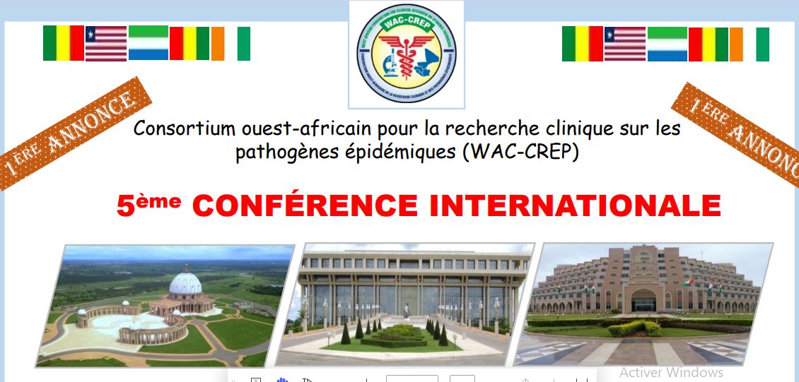 Appel à communication: 5ème conférence internationale du WAC-CREP