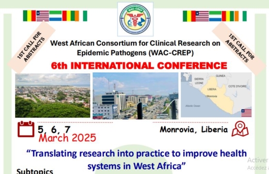 Call for Abstract: WACCREP 6th Conference in Monrovia, March 2025