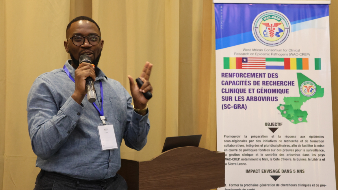 Interview with Alex Kandie: « Research alone is no longer enough, we must communicate »