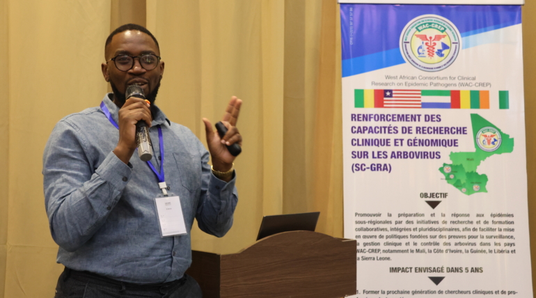 Interview with Alex Kandie: « Research alone is no longer enough, we must communicate »