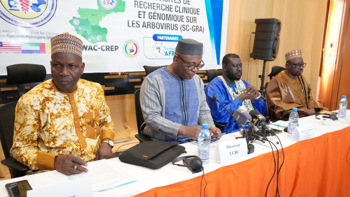 Public Health: SC-GRA project launched in Bamako to equip West Africa against epidemics