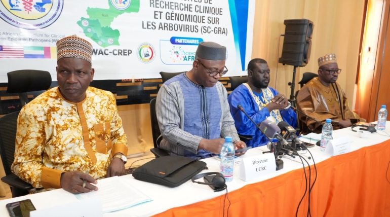Public Health: SC-GRA project launched in Bamako to equip West Africa against epidemics