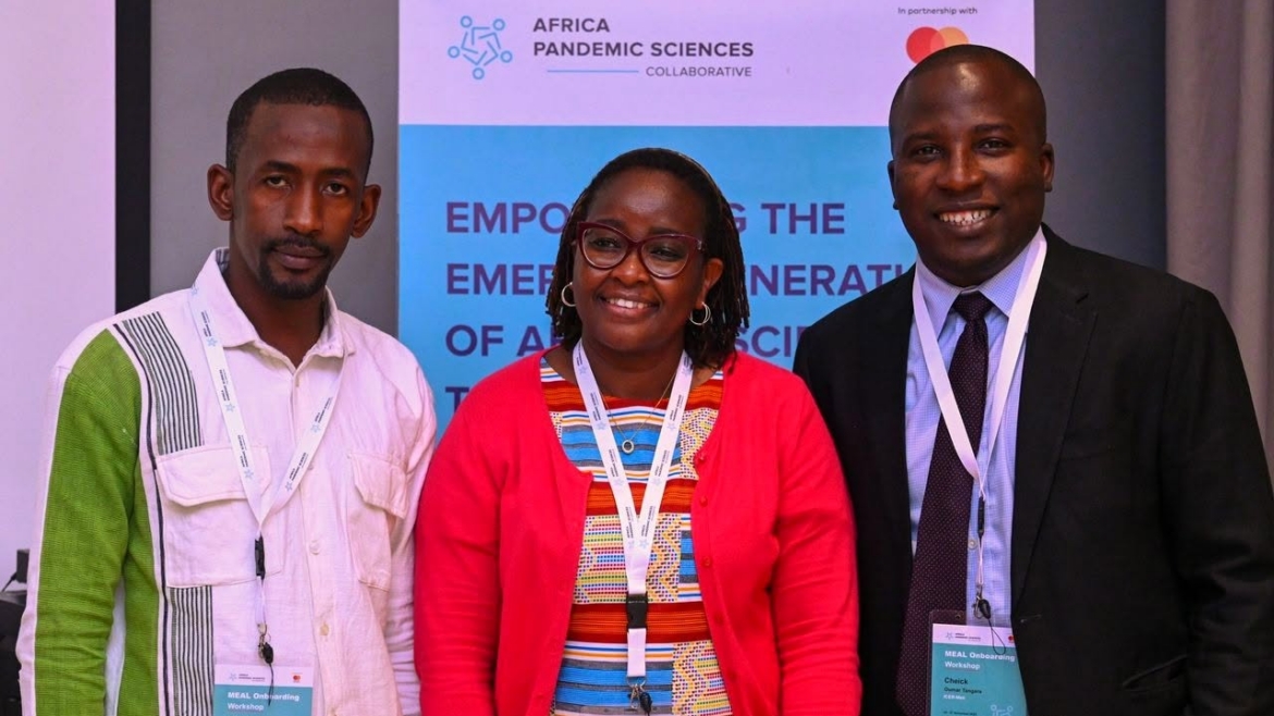 Science for Africa EPSILON Project Workshop in Lagos for Program and M&E Officers: WAC-CREP were Represented.
