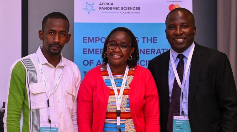 Science for Africa EPSILON Project Workshop in Lagos for Program and M&E Officers: WAC-CREP were Represented.