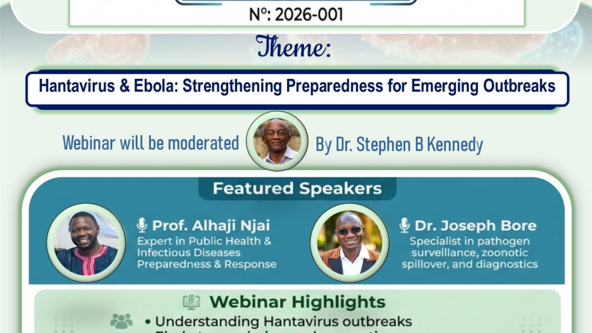 First WAC-CREP Webinar : »Hantavirus and Ebola »