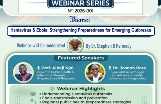 First WAC-CREP Webinar : »Hantavirus and Ebola »