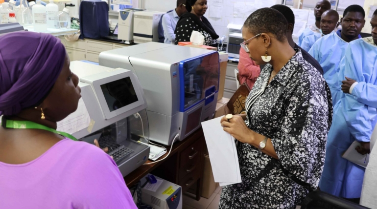Arbovirus Research project (SC-GRA): UCRC hosts an international evaluation mission