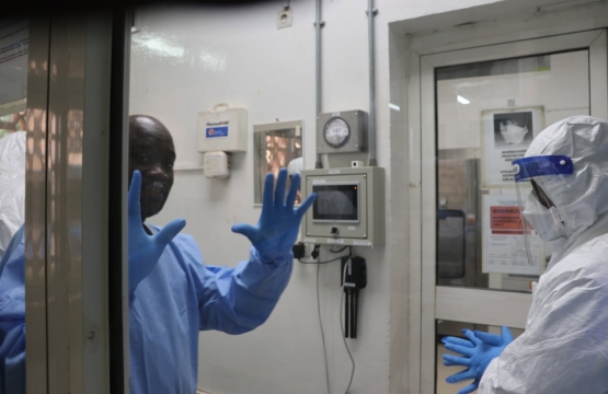 WACCREP: « All measures have been taken to deal with any eventuality of health crises”