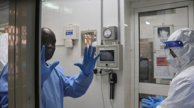  WACCREP: « All measures have been taken to deal with any eventuality of health crises”