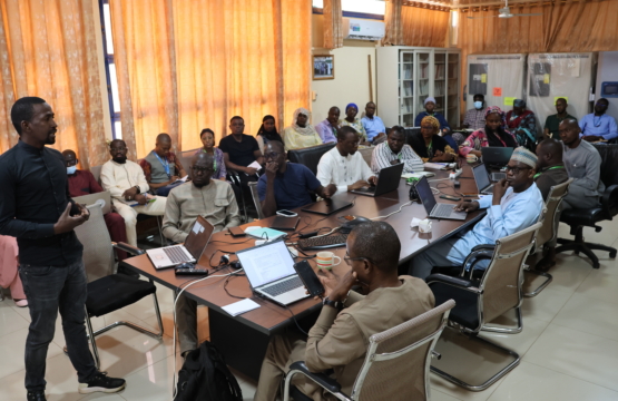 Site initiation visit (SVI) of SC-GRA: Trained teams ready for field deployment