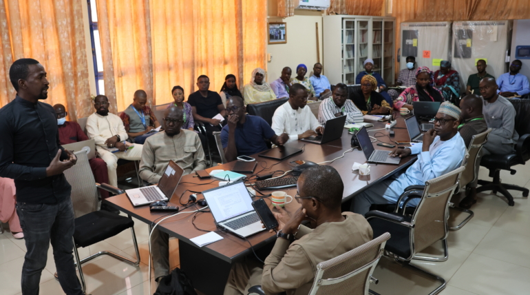 Site initiation visit (SVI) of SC-GRA: Trained teams ready for field deployment